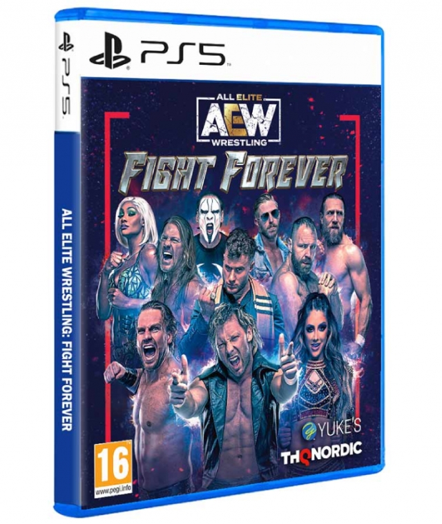 ALL ELITE WRESTLING FIGHT FOREVER PS5 Catalogo MegaMania A Loja
