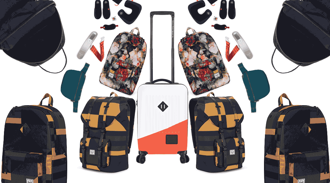 Herschel Introduces A Travel Essential We Never Thought We Needed