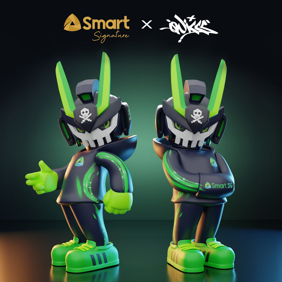 QUICCS and Smart Only Made 500 of This Designer Collectible MEGA