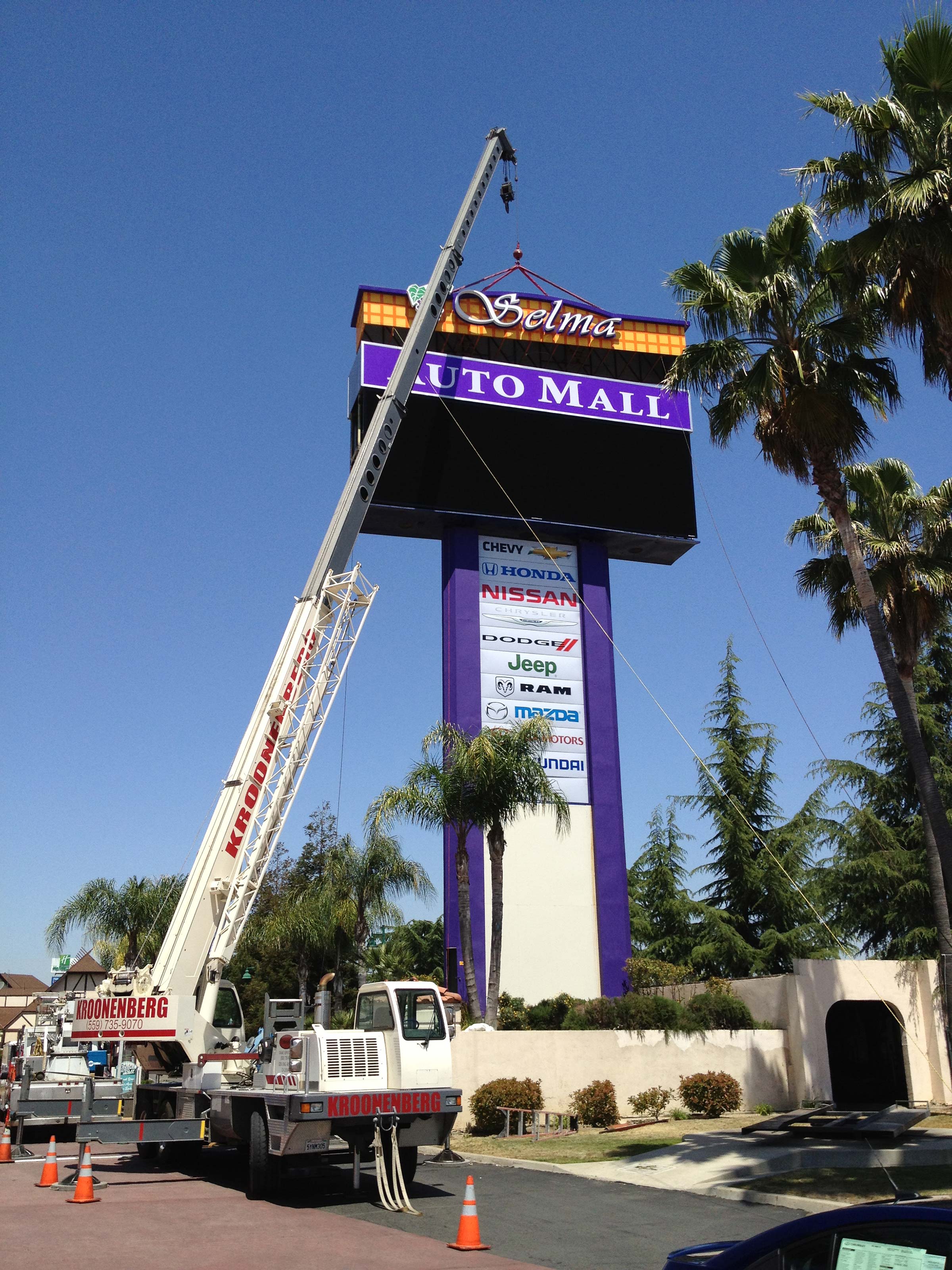 Selma Auto Mall MegaPrints