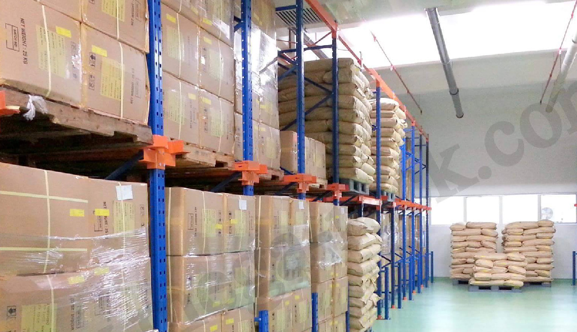 DRIVEIN OR DRIVETHRU PALLET RACKING SYSTEM Mega Racking System