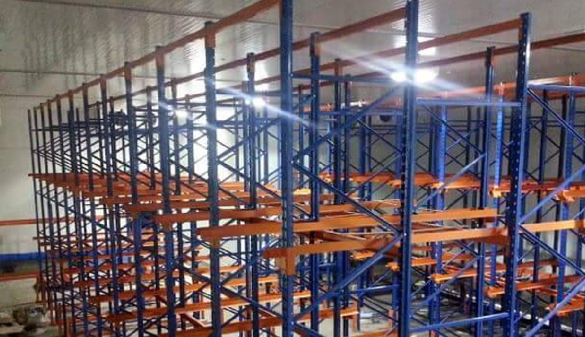 DRIVEIN OR DRIVETHRU PALLET RACKING SYSTEM Mega Racking System