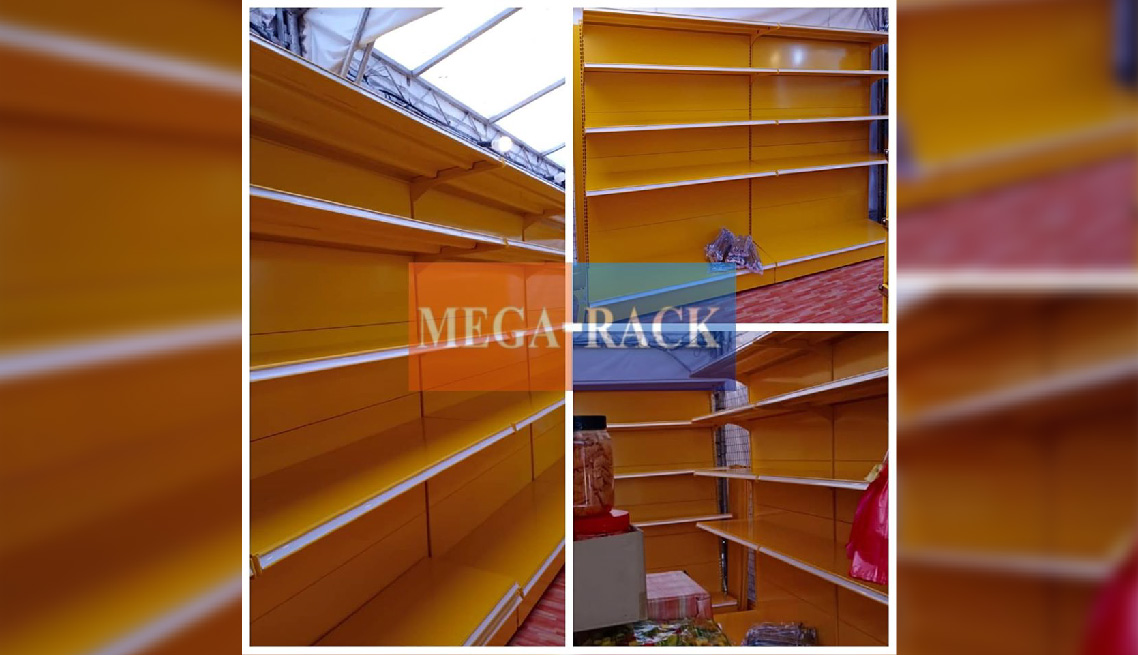 GONDOLA SHELVING SYSTEM Mega Racking System Malaysian Pallet