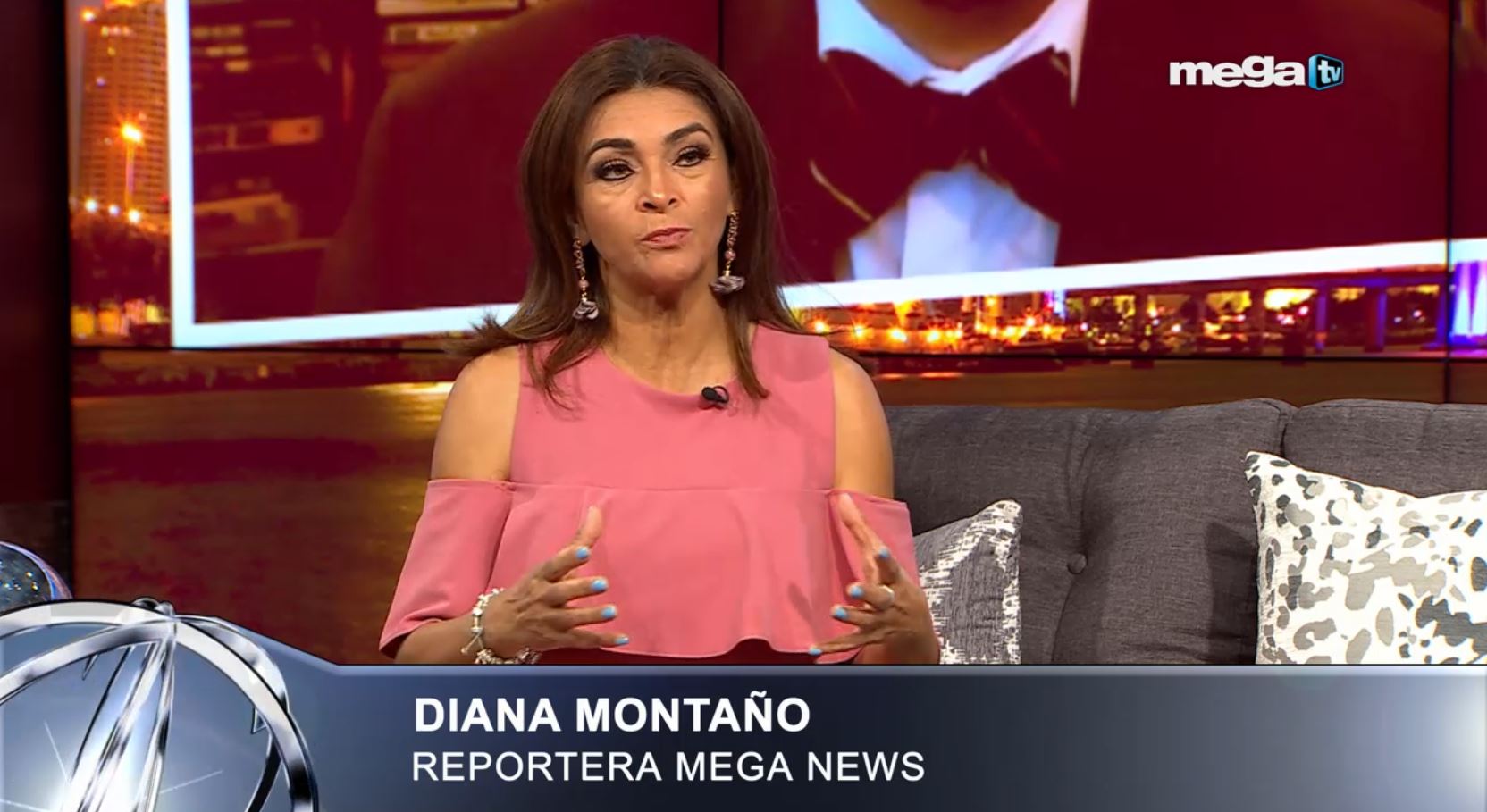 Sevcec 031821 con la periodista Diana Montaño • Mega TV