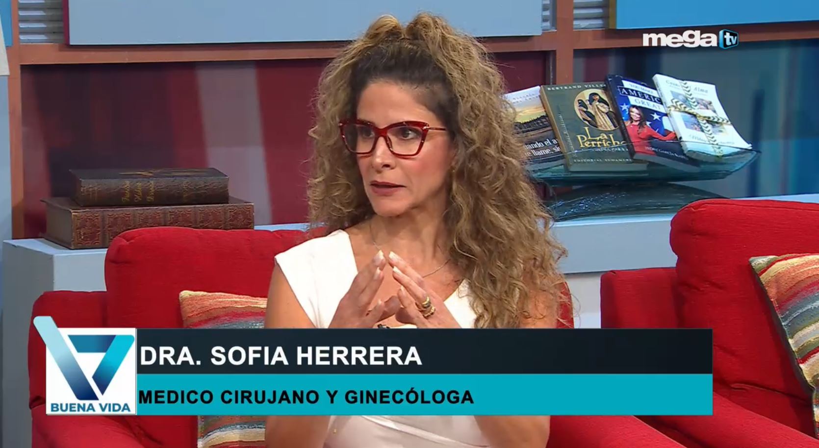 Buena Vida 101121 con la Dra. Sofía Herrera, médico cirujano y