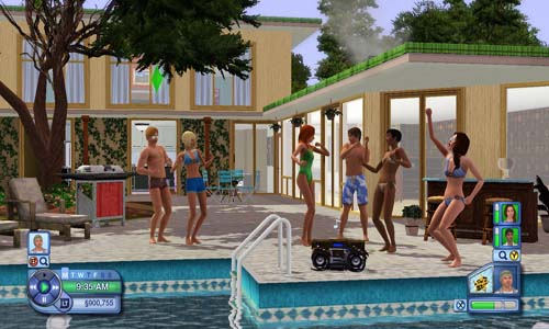 Descargar The Sims 3 3DS RegionFree USA CIA full mega mediafire