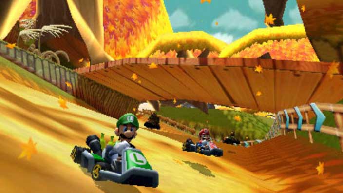 Descargar Mario Kart 7 CIA 3DS EUR Full Mega Mediafire