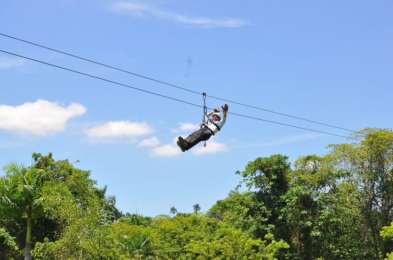 Explore the Thrill of Puerto Plata Zipline EcoTours Mega Adventures DR