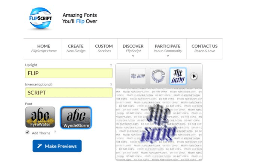 10 Ambigram Generators for MindBlowing Designs in 2023