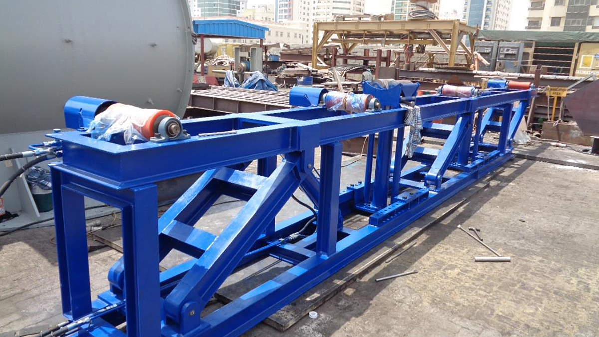 Drill Pipe Loading and Handling Equipment Meagbore Machinery