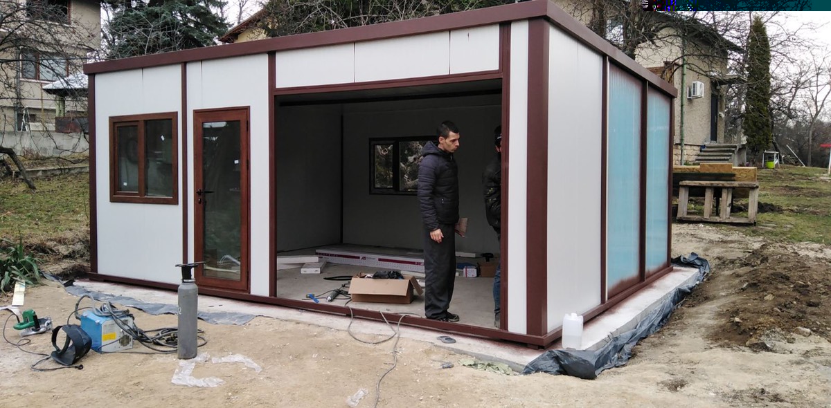 Гаражи Мегабокс Контейнери & Сглобяеми къщи, Фургони