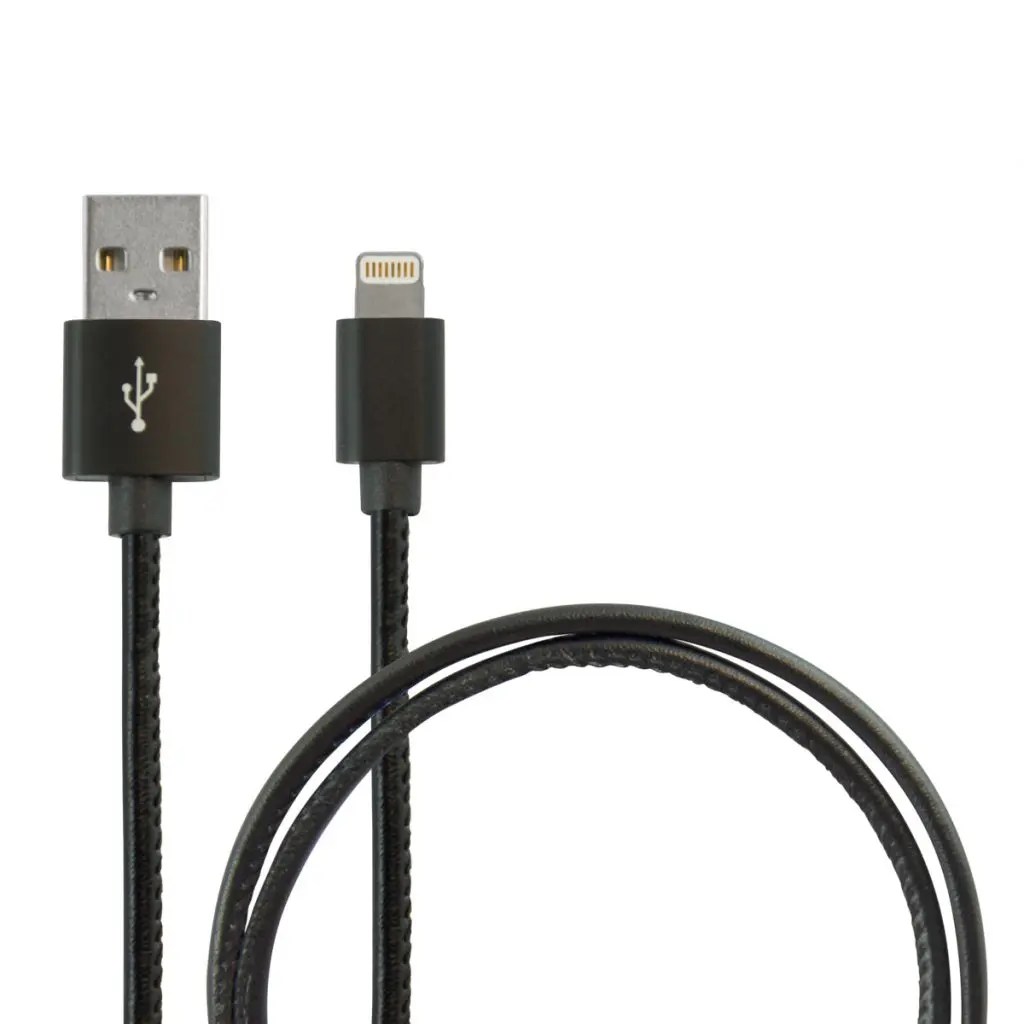 Cable Lightning 1,5 M / Cable iPhone 5 6 7 Negro Tienda MegaBytes