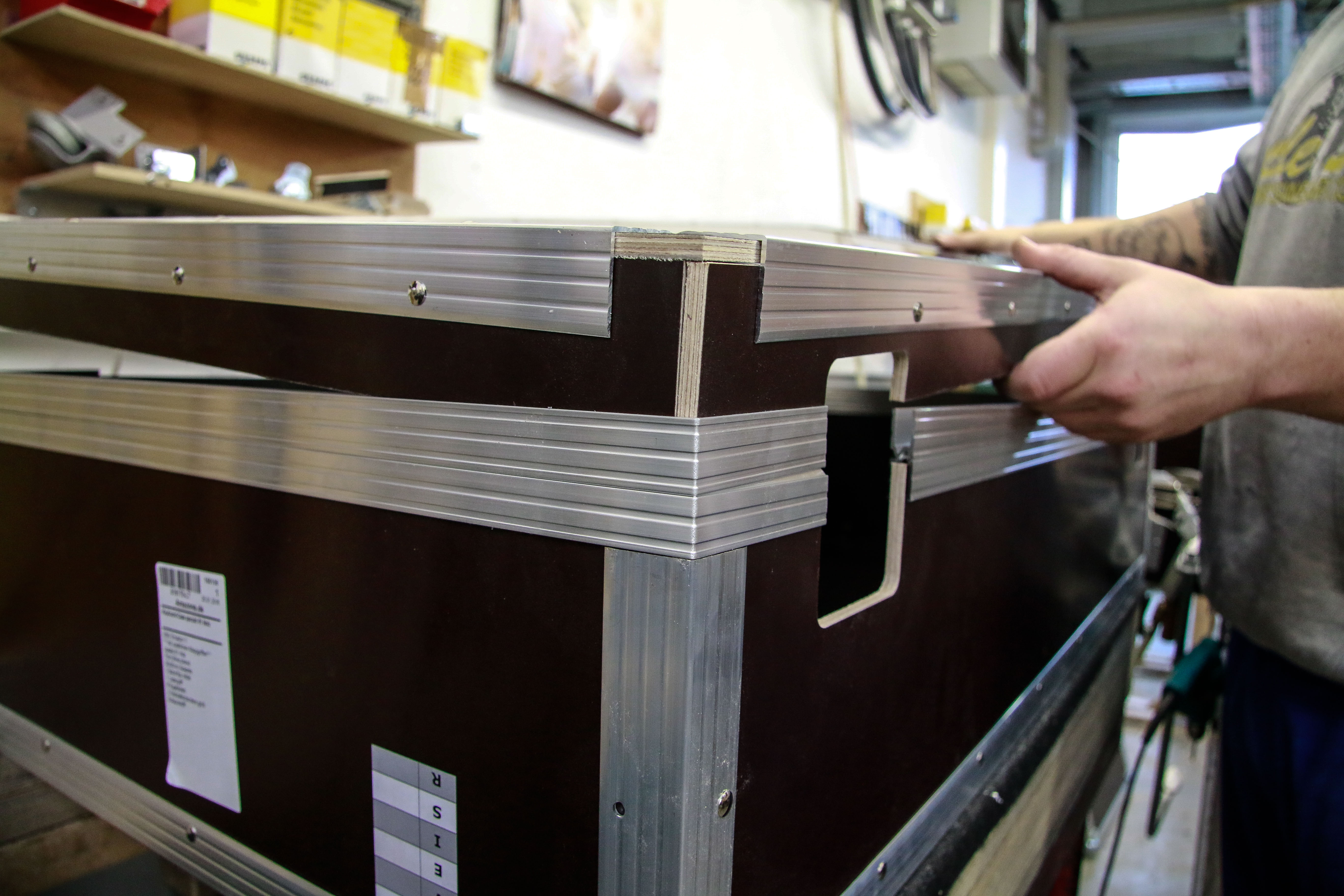 The online Flightcase configurator, easy and fast megacase