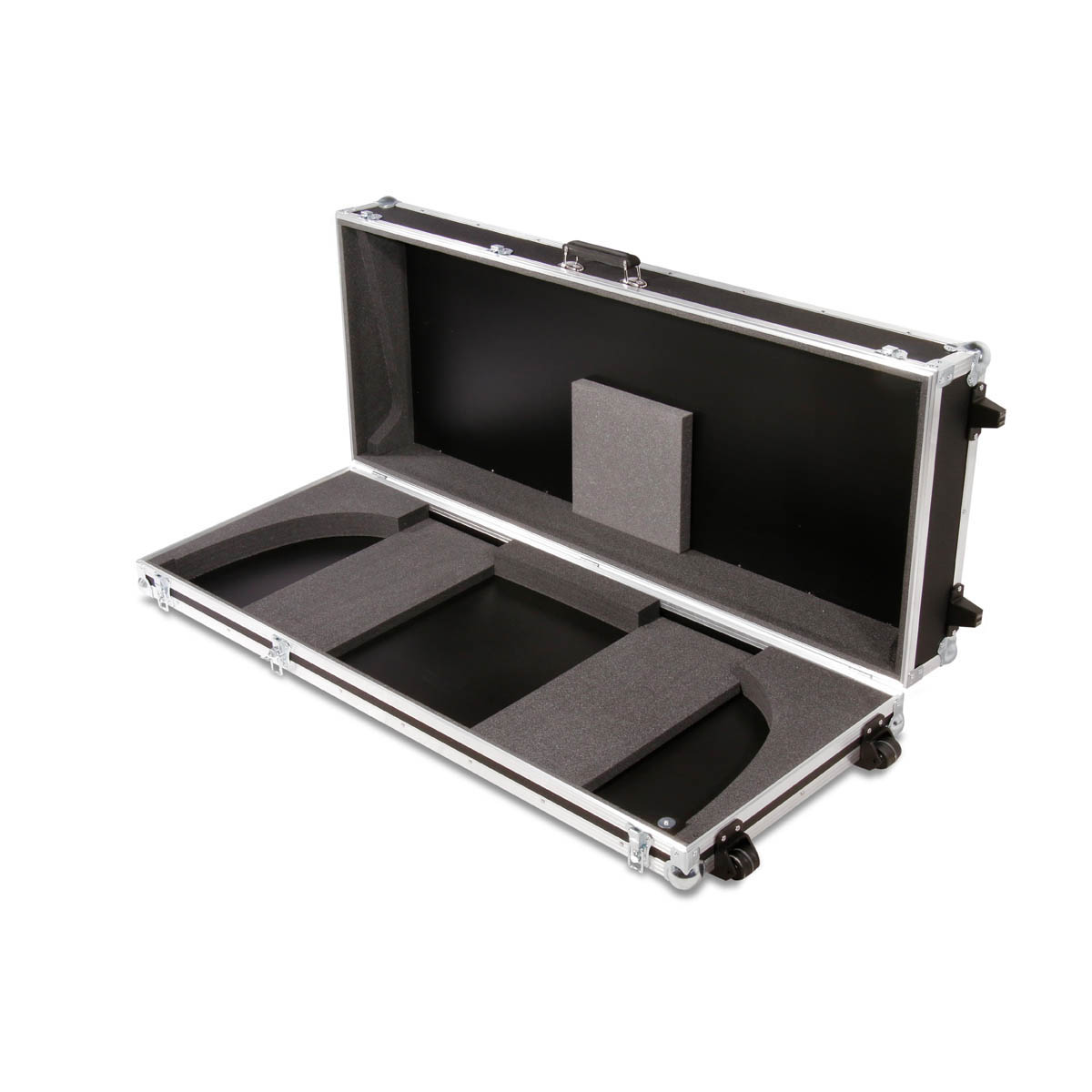 Flightcase Yamaha Genos + wheel Megacase