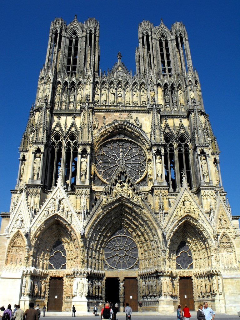 Catedral de Reims Megaconstrucciones, Extreme Engineering