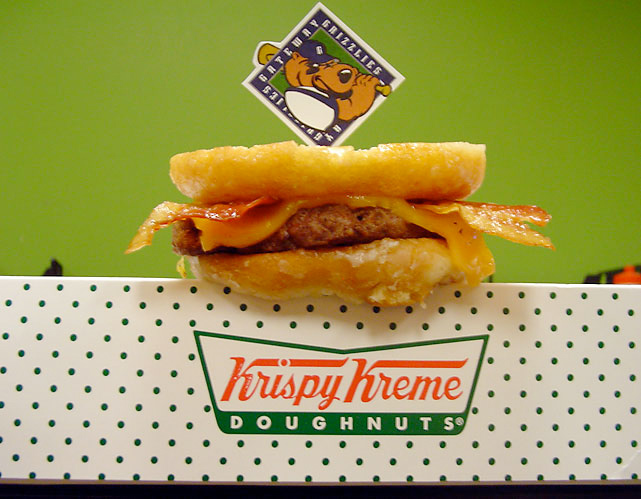 Top 10 Minor League Ballpark Foods Sports Illustrated