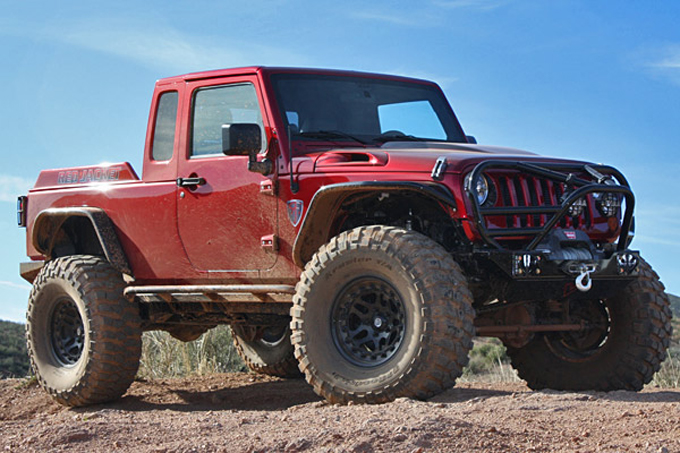Wrangler 2dr VWerks Red Jacket Jeep Sons of Guns