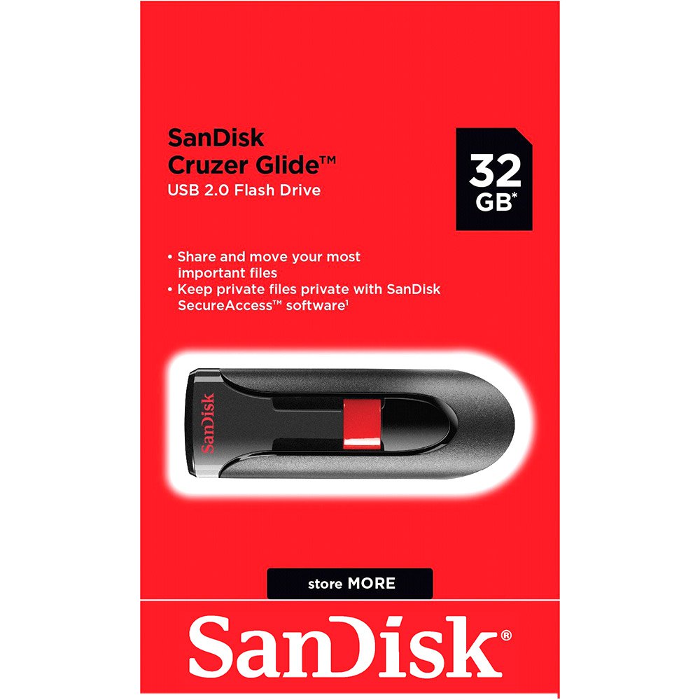 Sandisk Cruzer Glide 32GB Flash Drive Mega Digital Limited