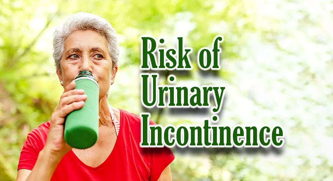 Does what you drink affect your risk of urinary incontinence? Mega