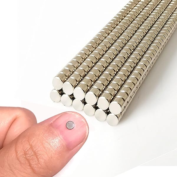 Neodymium 3x2 mm N35 Strong Disc NdFeB Rare Earth 3*2 mm