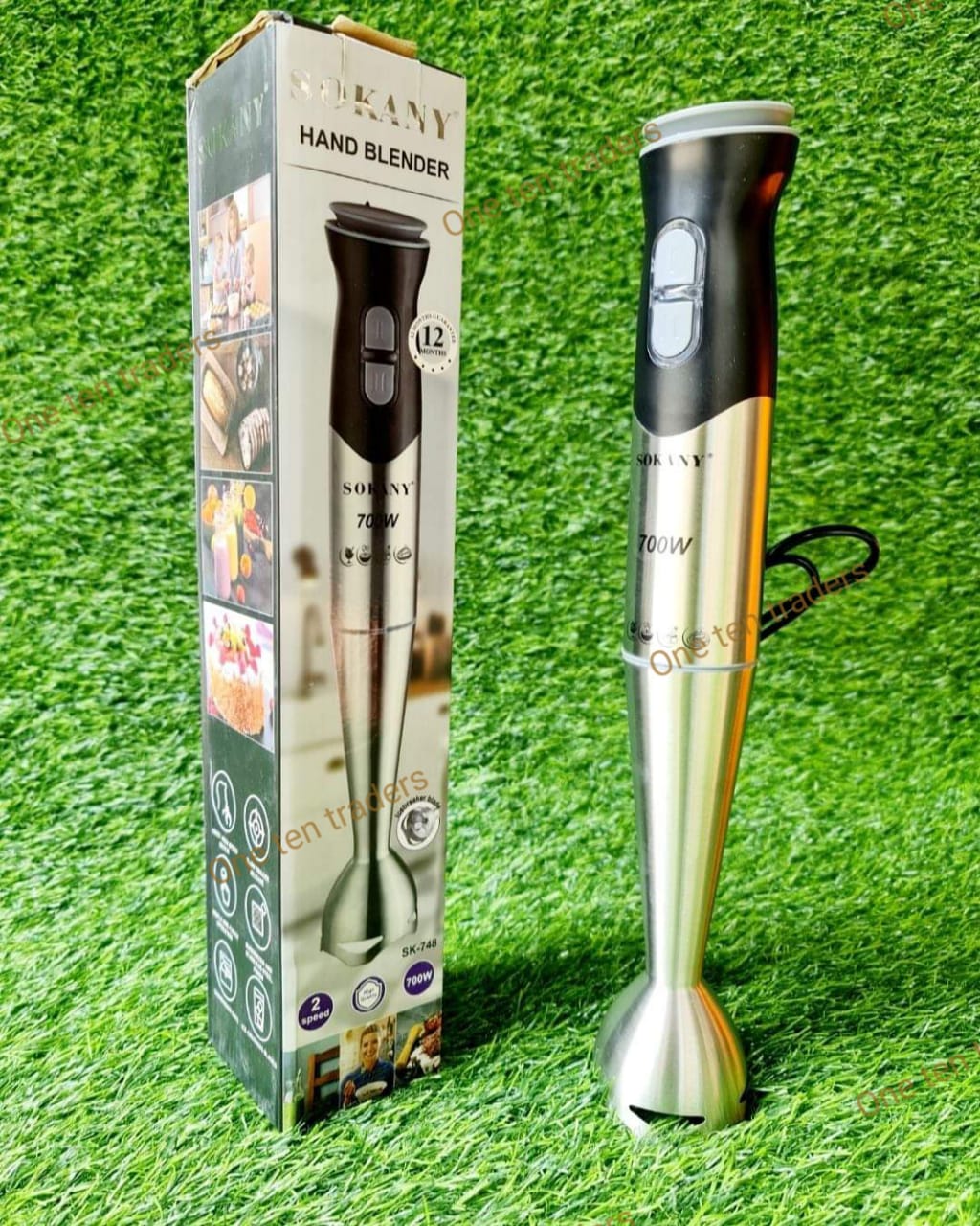 SOKANY SK748 HandBlender Stick Hand Immersion Blender 700 Watt buy in