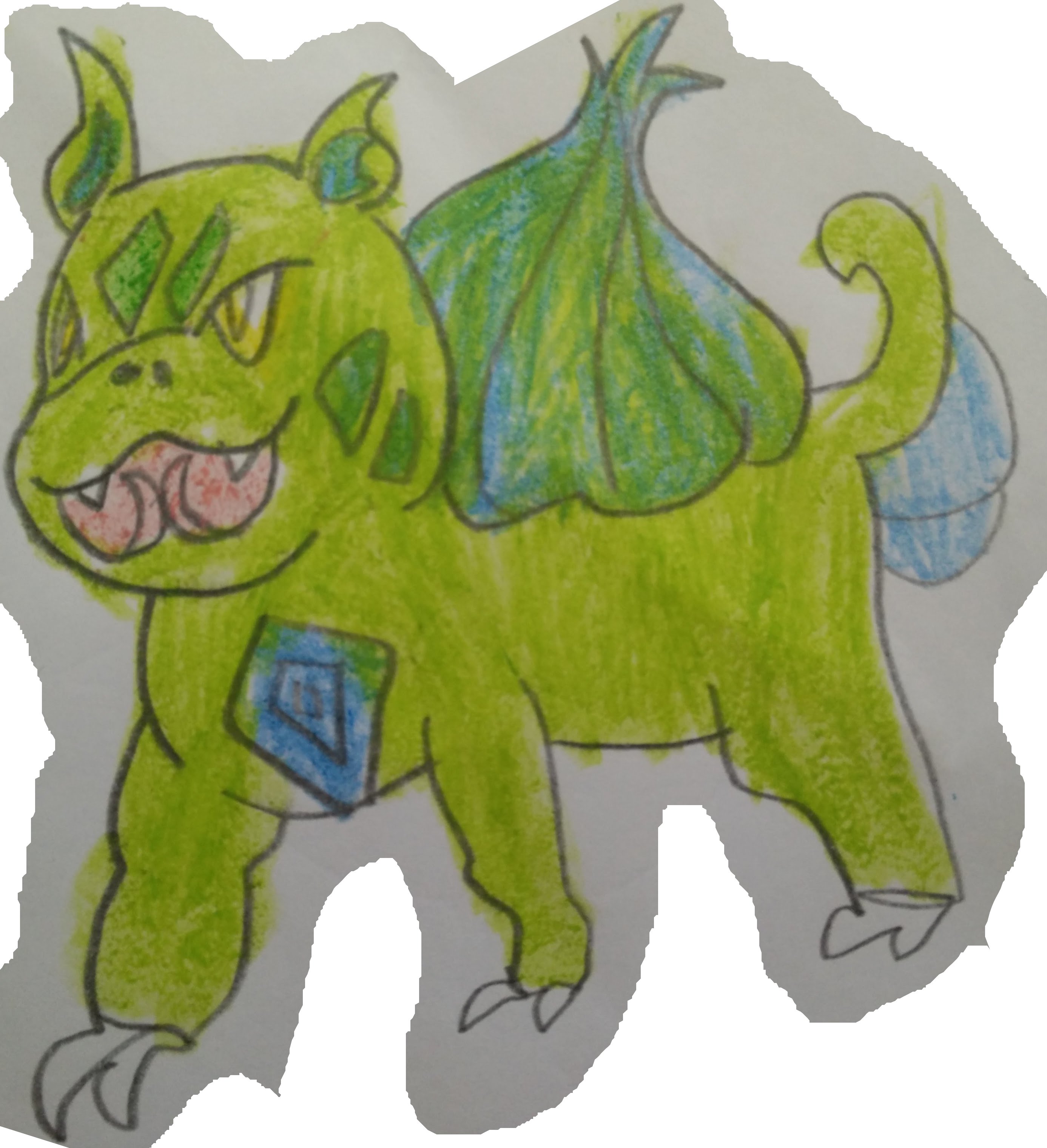 Mega Bulbasaur Mega Evoluciones Inventadas Para Pokemon