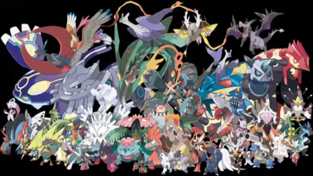 Pokemon Mega Evolucion Mega Evoluciones Inventadas Para