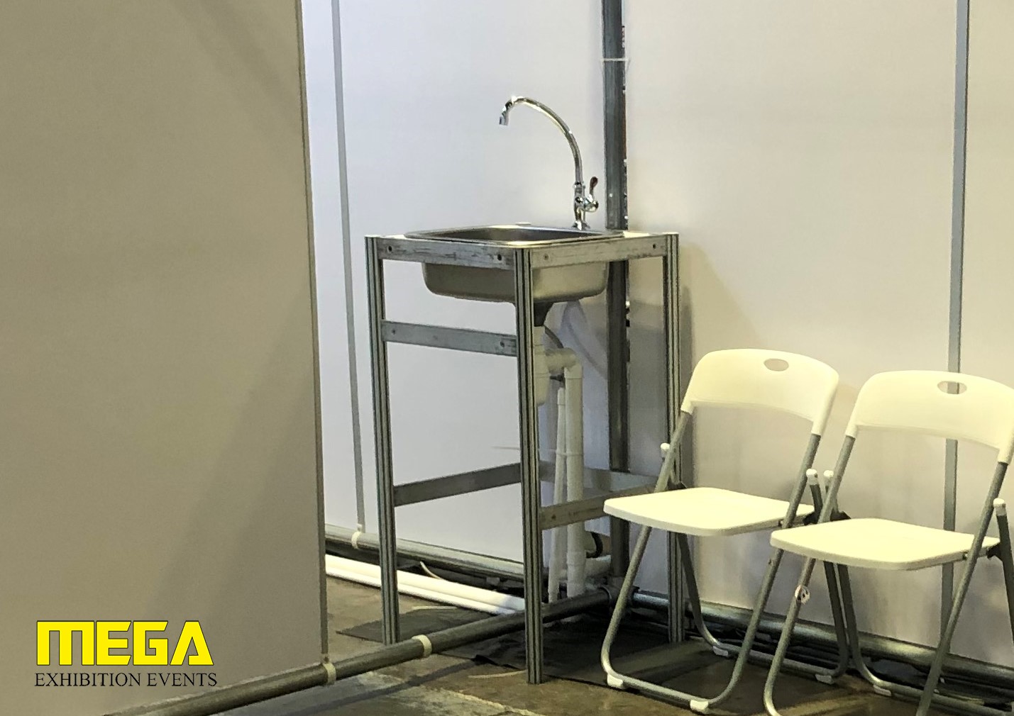 Temporary Portable Sinks Supply & Installation Mega Exhibition Events