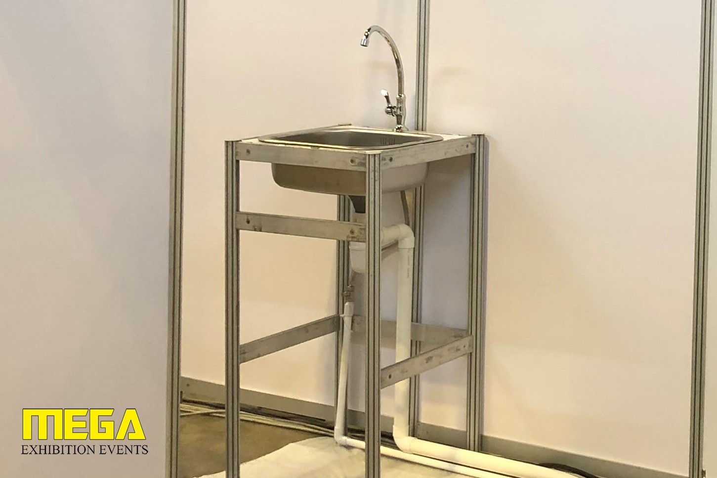 Temporary Portable Sinks Supply & Installation Mega Exhibition Events
