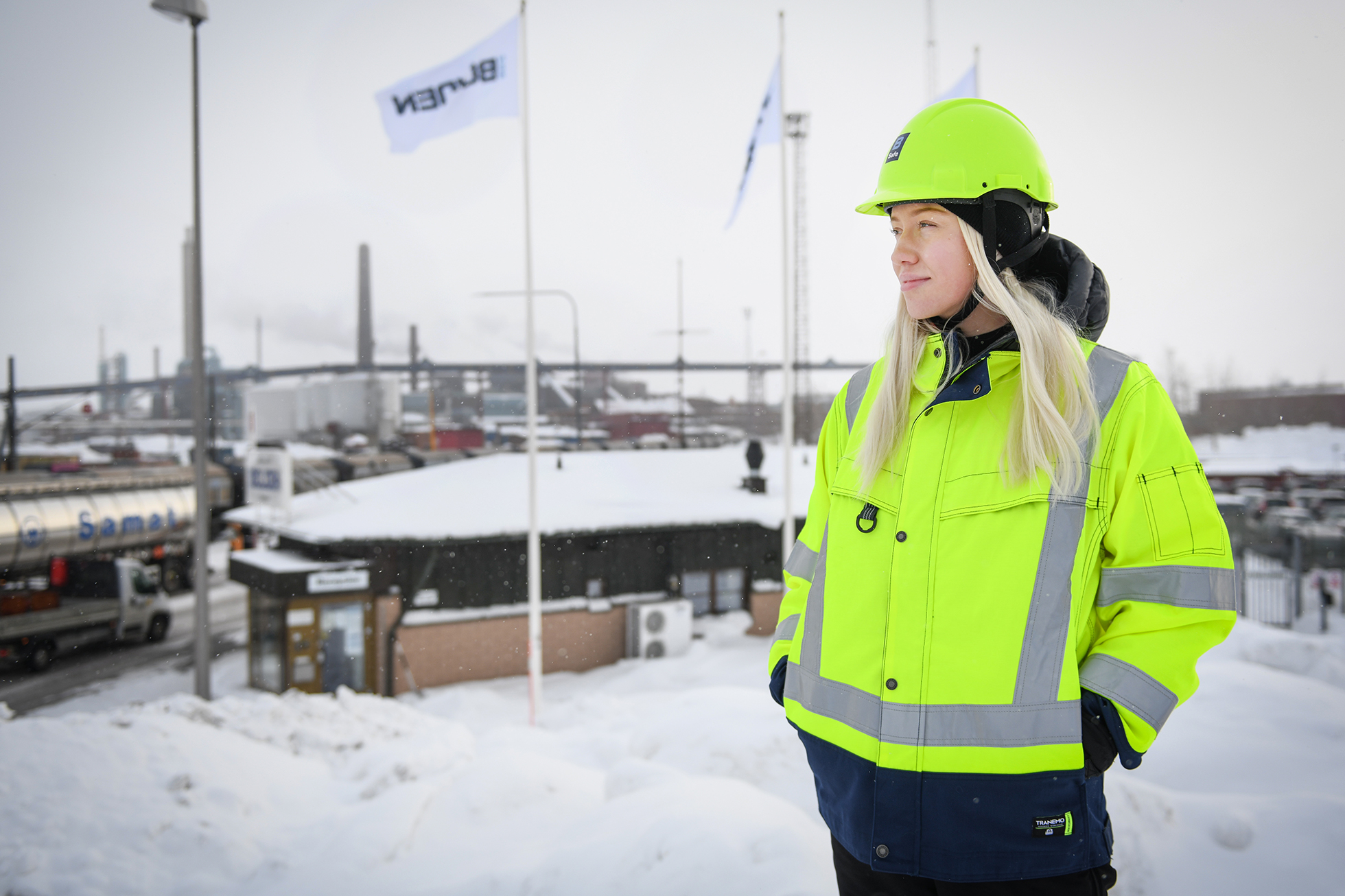 Hanna blev anställd efter sitt semestervikariat nu söks 250 nya