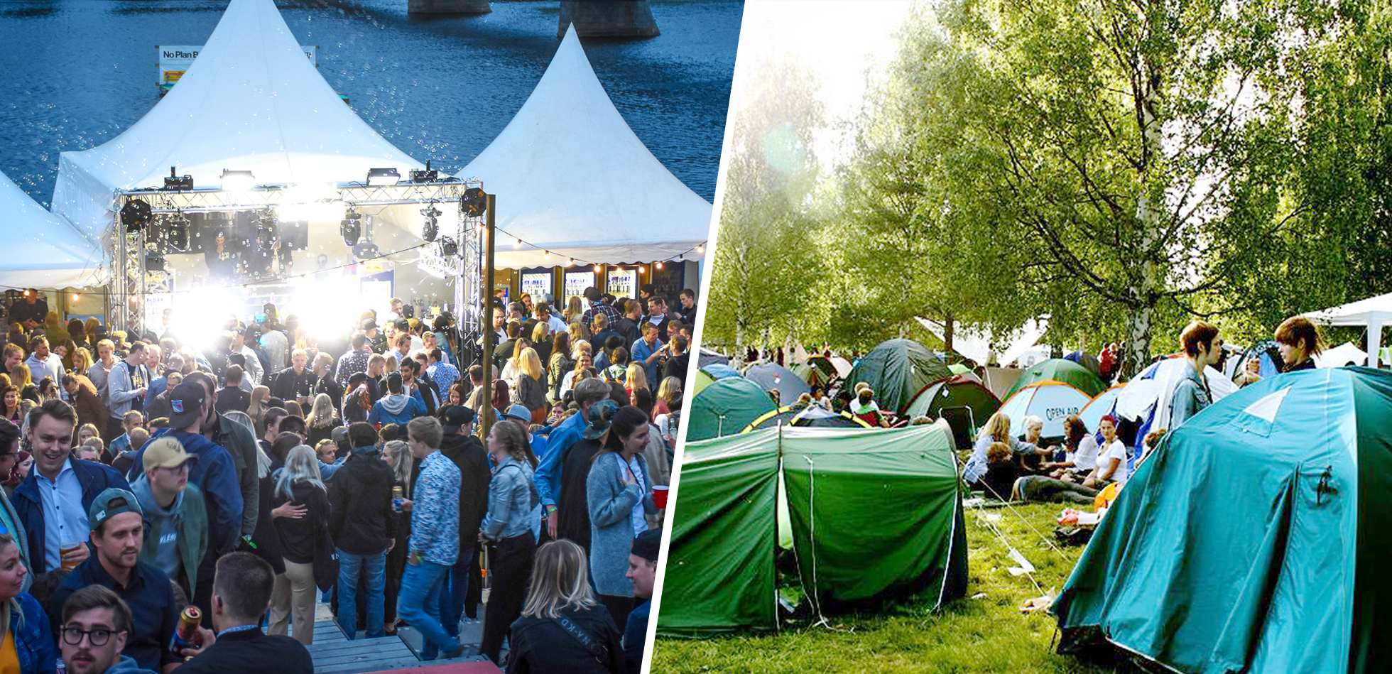 Festivalarrangörerna i Skellefteå om osäkra läget inför sommaren "Till