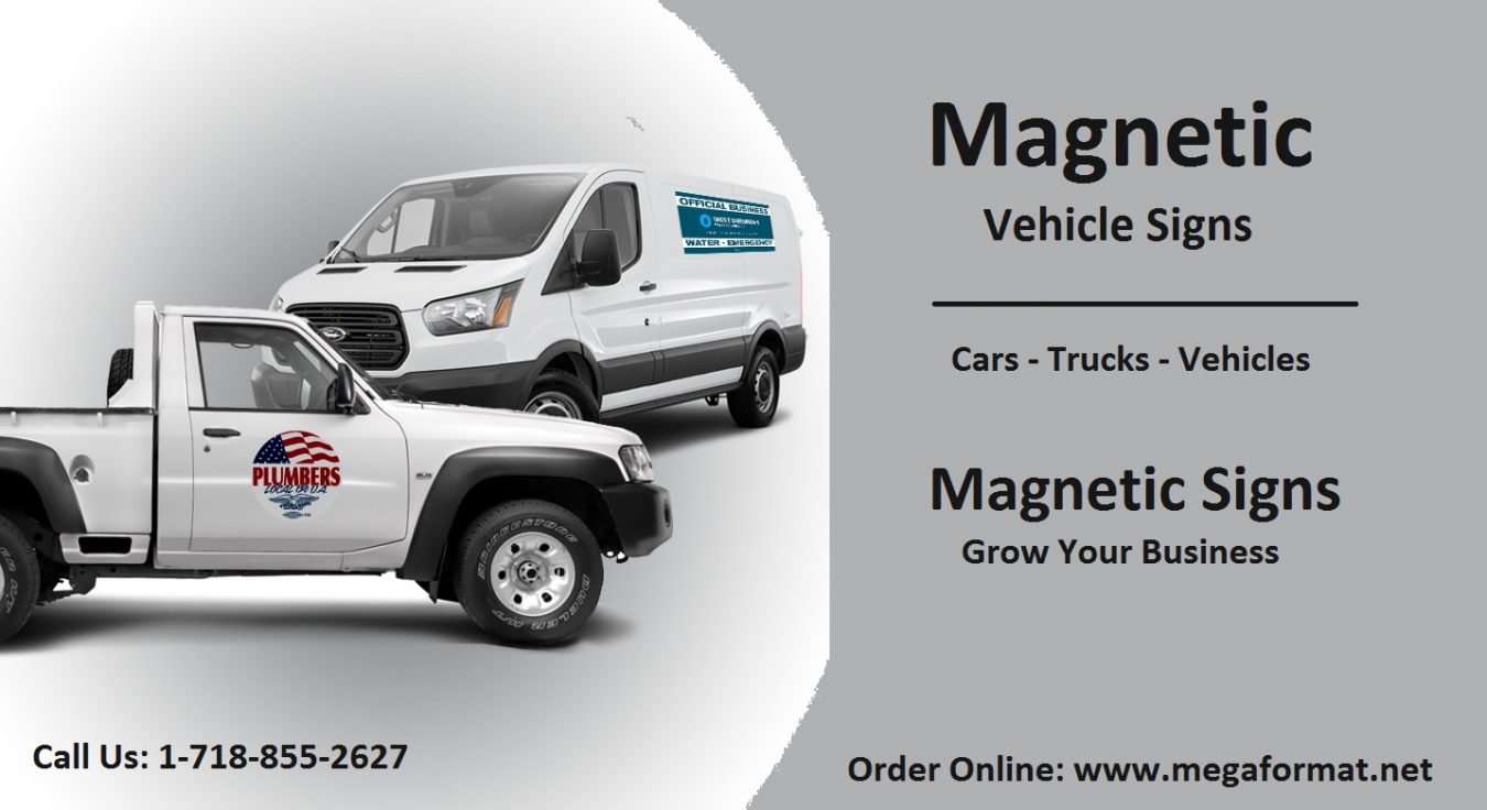 Custom Vehicle Signs Order Signs Online Mega Format