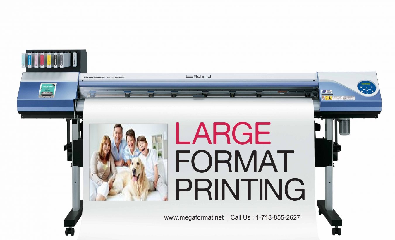 Benefits of Large Format Printing for Your Businesses Mega Format