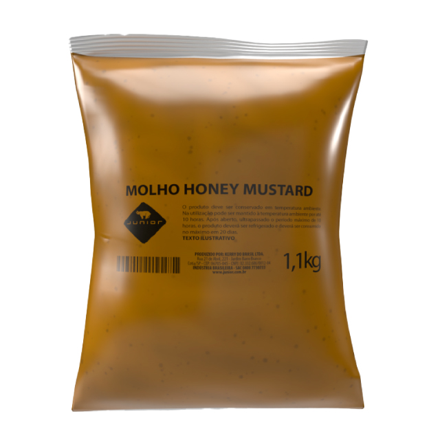 Molho Honey Mustard Junior 1,1Kg MegaG Alimentos