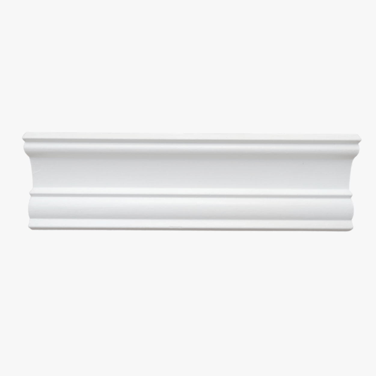 Crown Moulding MDF 8ft Length, 3 3/4" Width. Pattern M39 MegahardwareTT