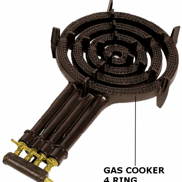 TCWF GAS COOKER 9910 FOUR RING TCWF9910 MegahardwareTT