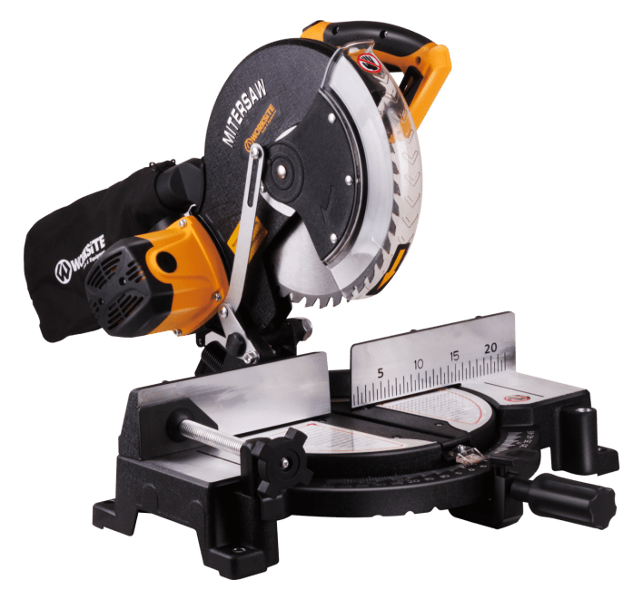 Worksite 255mm Miter Saw, Powerful, Professional and Tradesman Approved