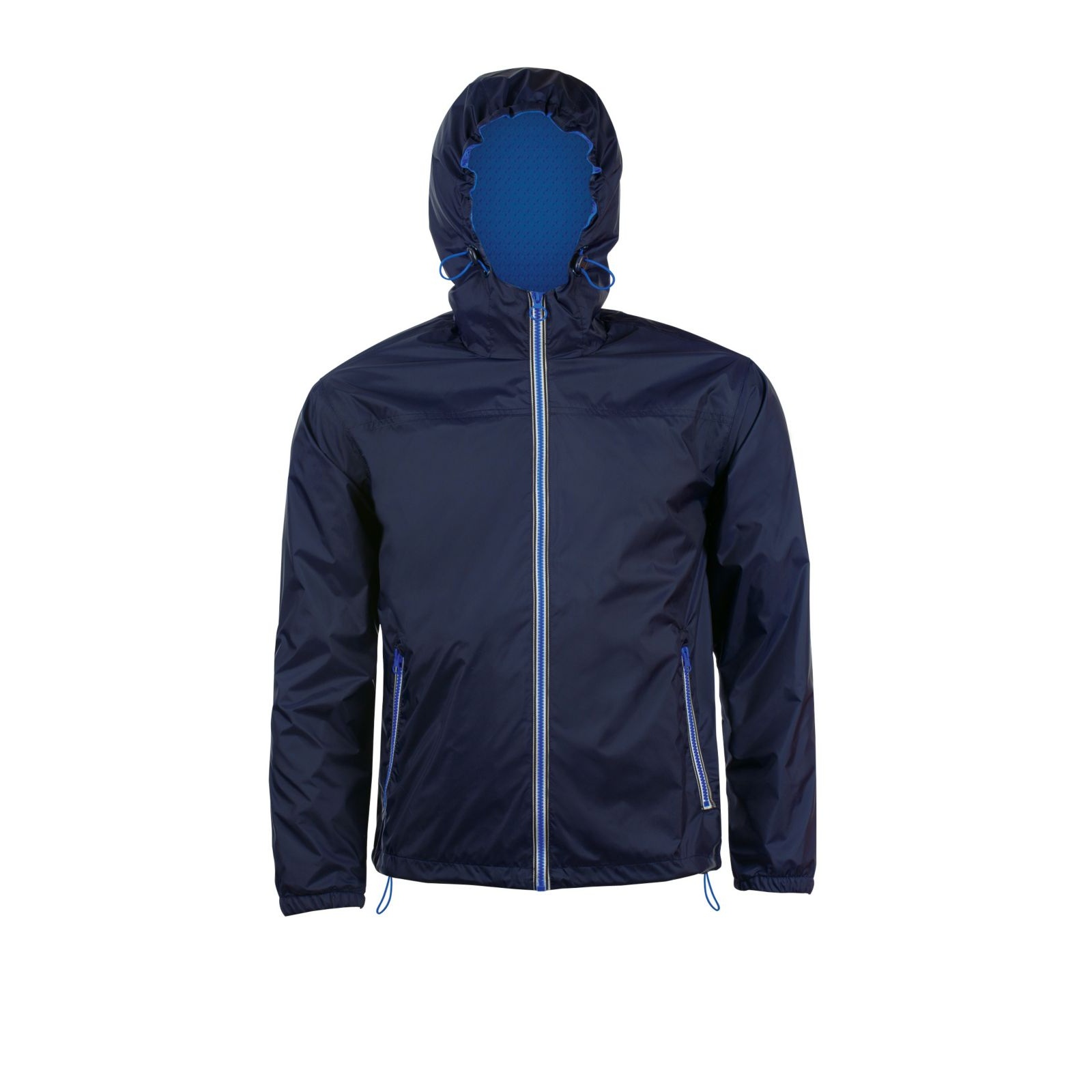 SOLS Skate Mens/Womens Hooded Water Resistant Windbreaker Jacket/Coat