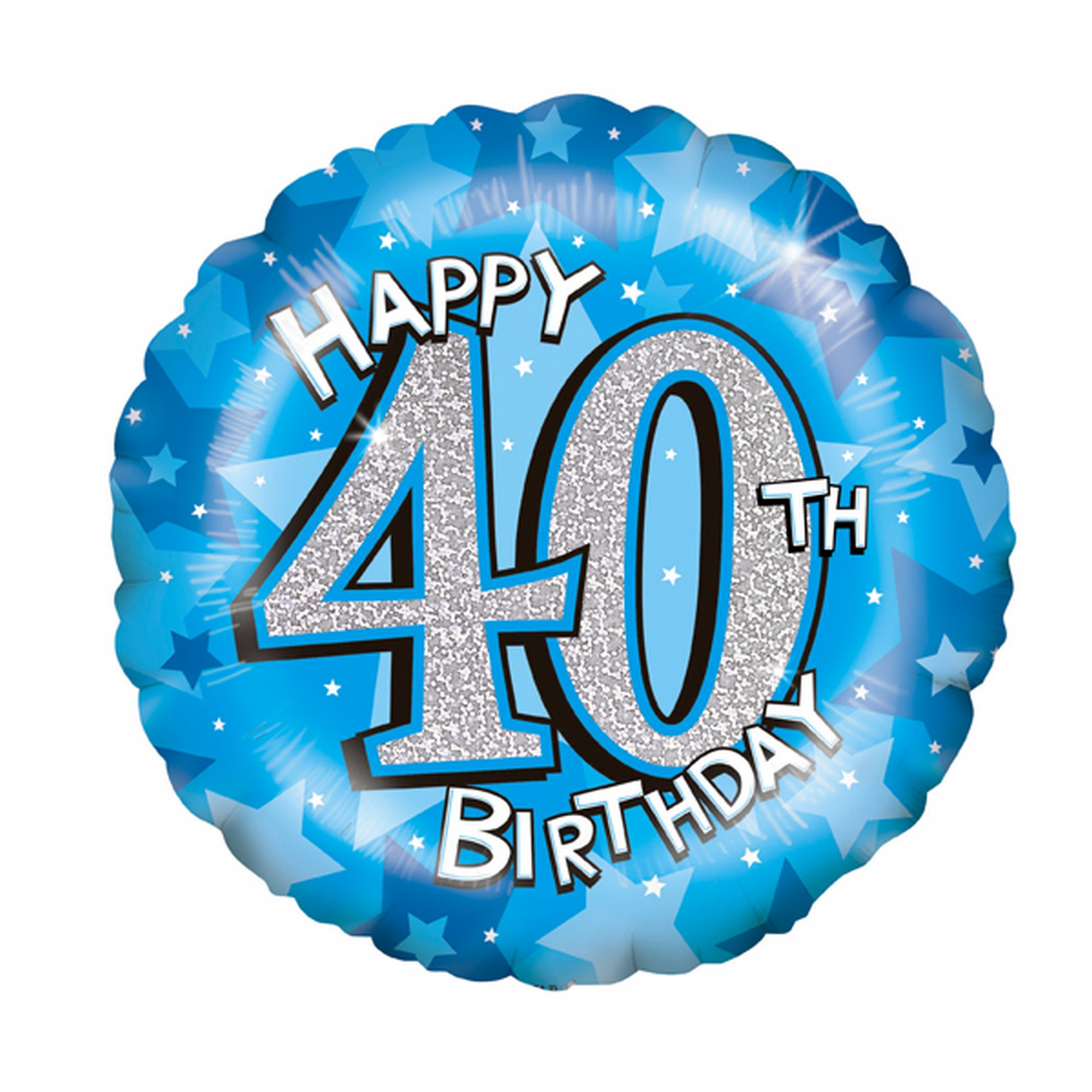 Happy 40th Birthday Balloons Images and Photos finder