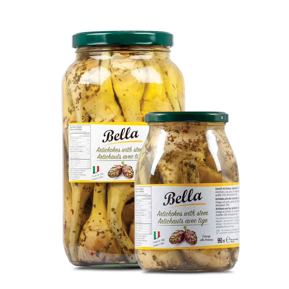Artichokes with Stem Importations alimentaires Mega