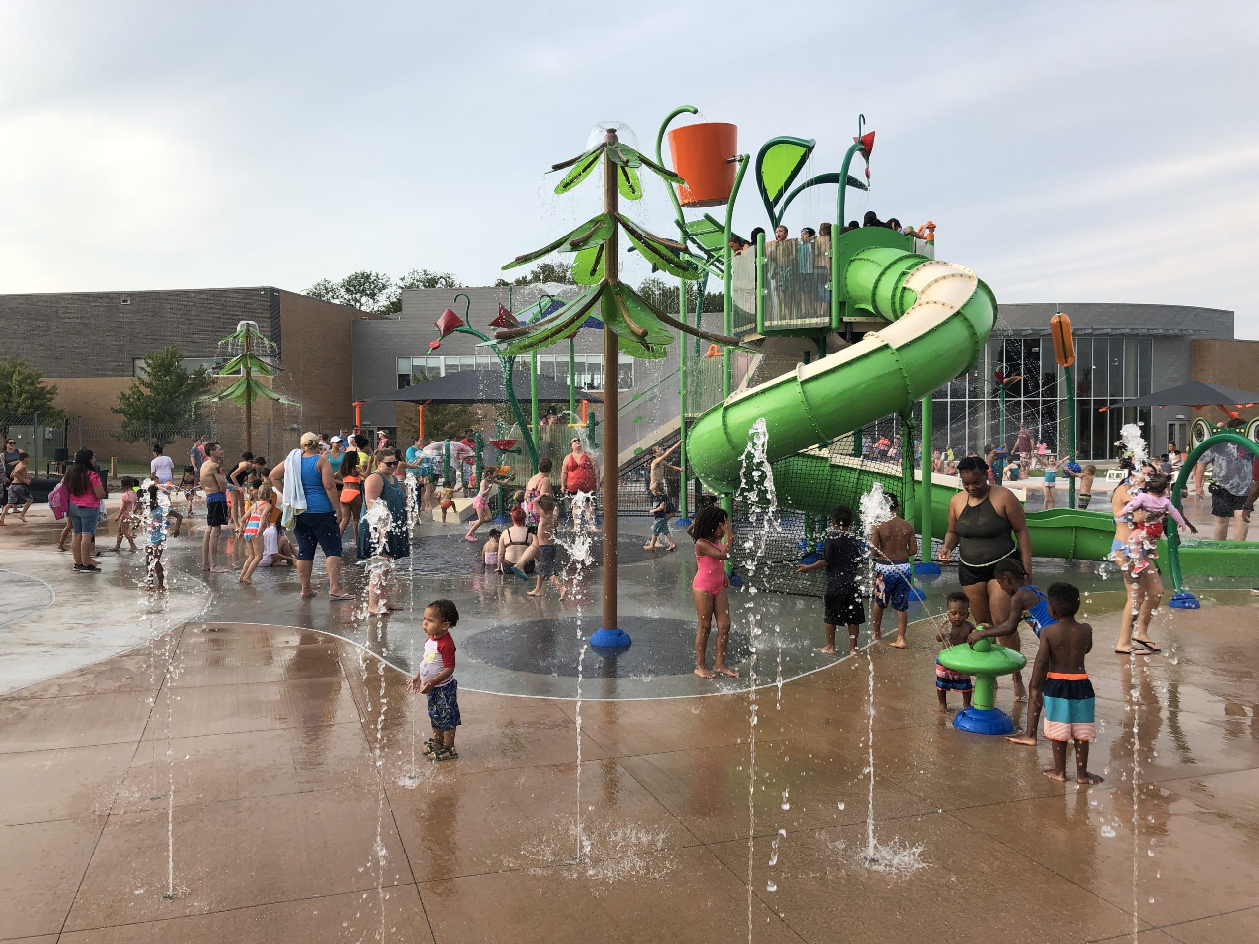 Meadowmere Splash Park MegaKC