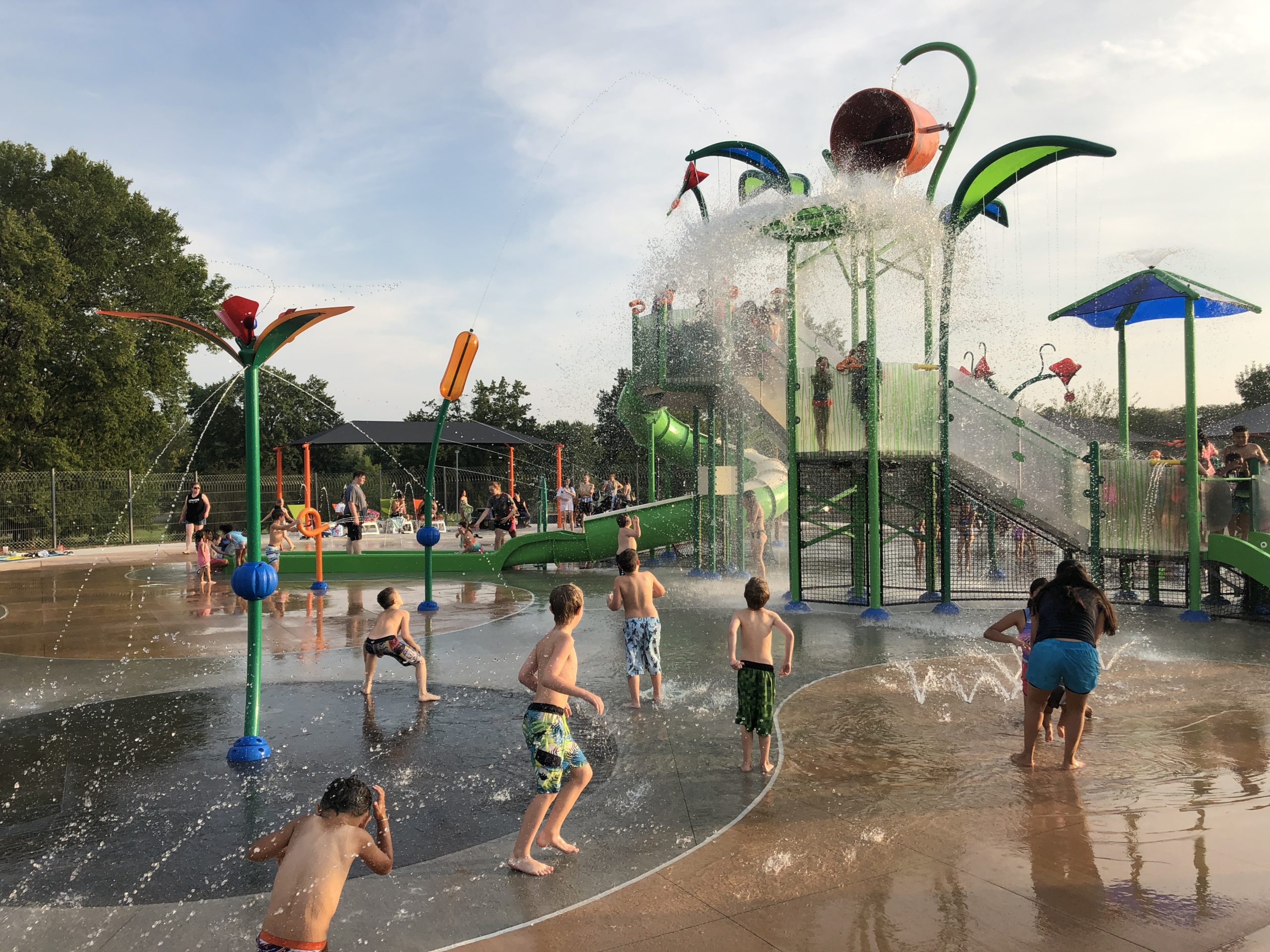 Meadowmere Splash Park MegaKC
