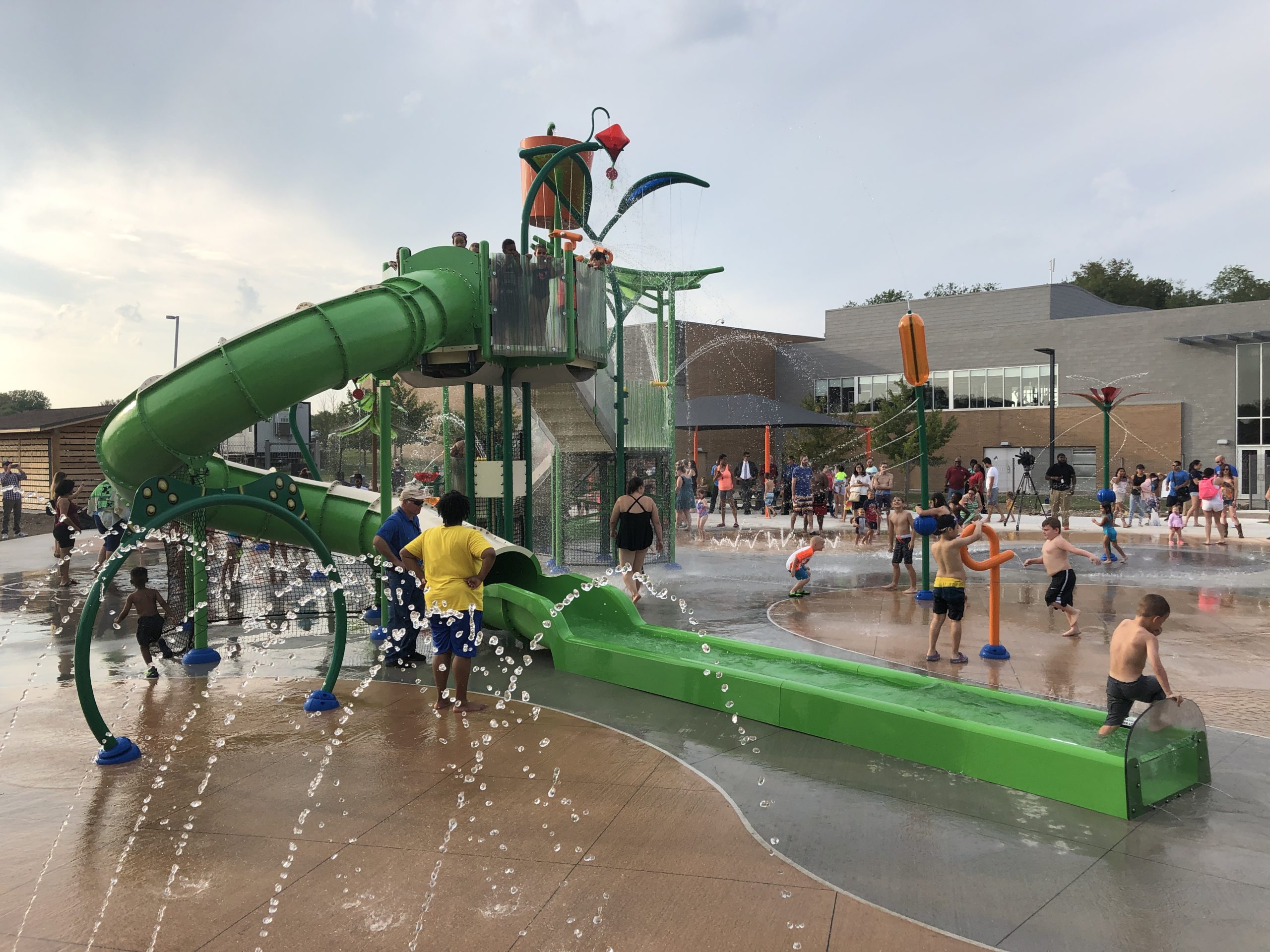 Meadowmere Splash Park MegaKC
