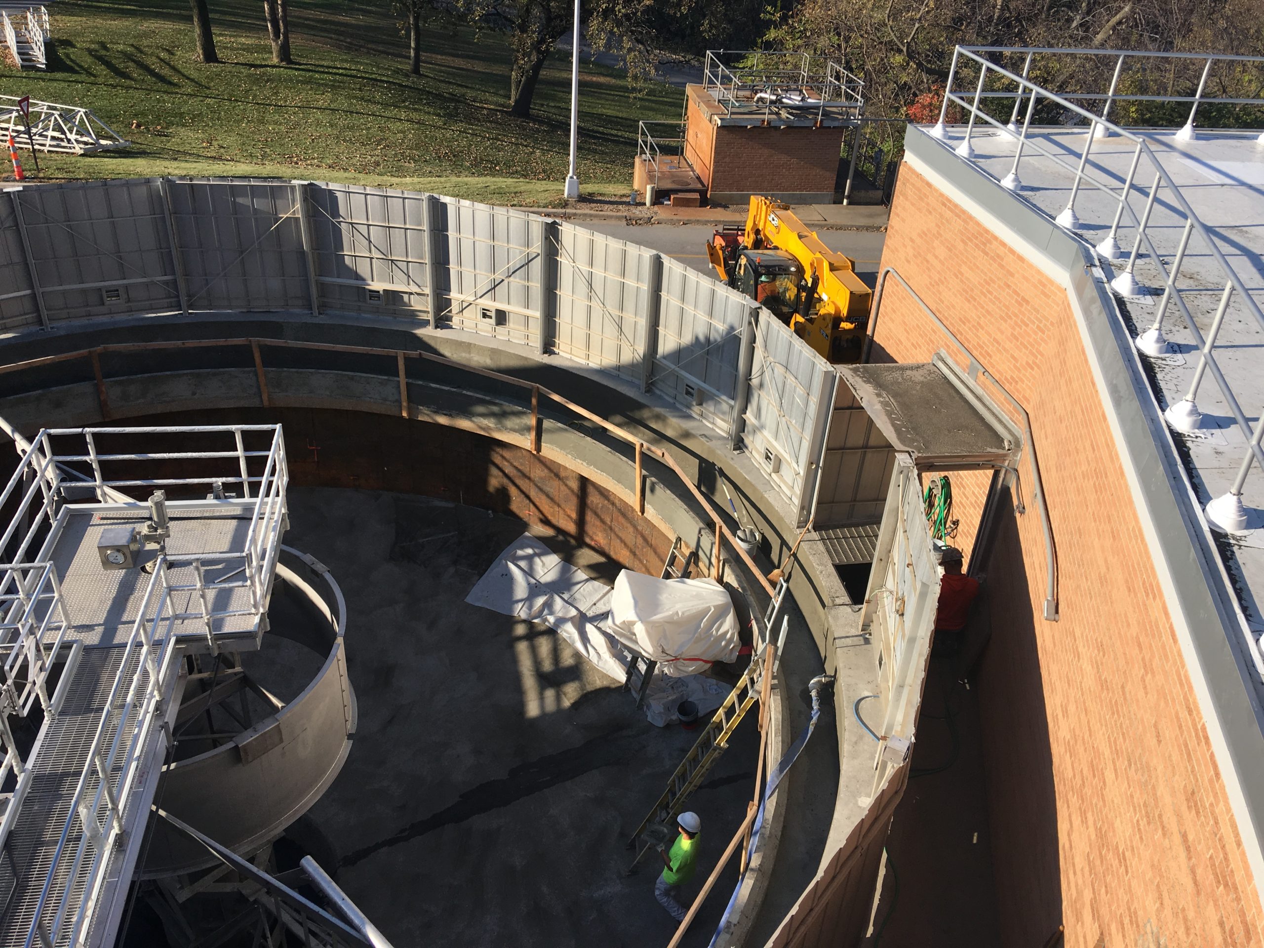 Nelson Complex Waste Water Treatment Plant Solids Handling Improvements