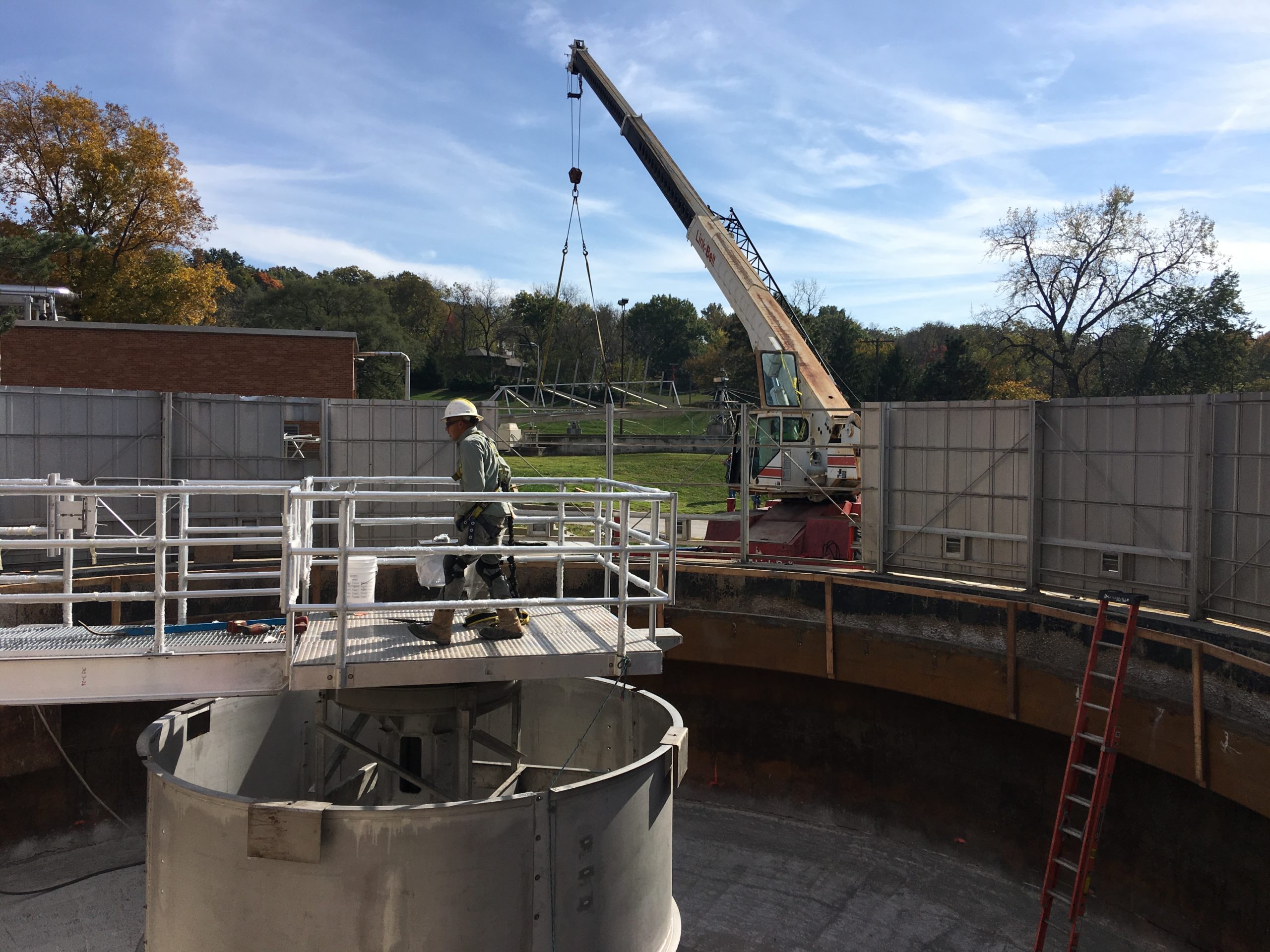 Nelson Complex Waste Water Treatment Plant Solids Handling Improvements