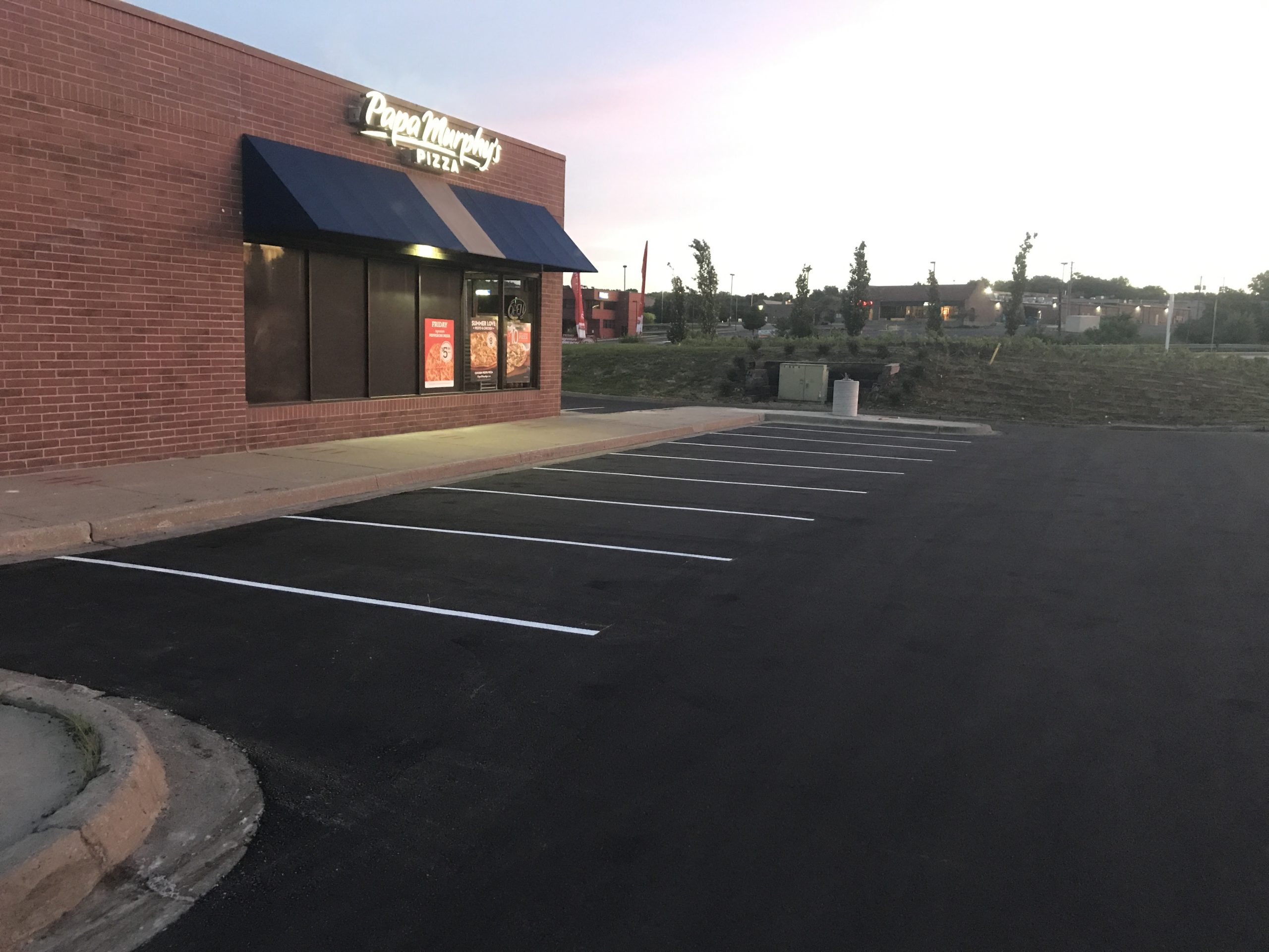 Tremont Square Parking Lot Reconstruction MegaKC