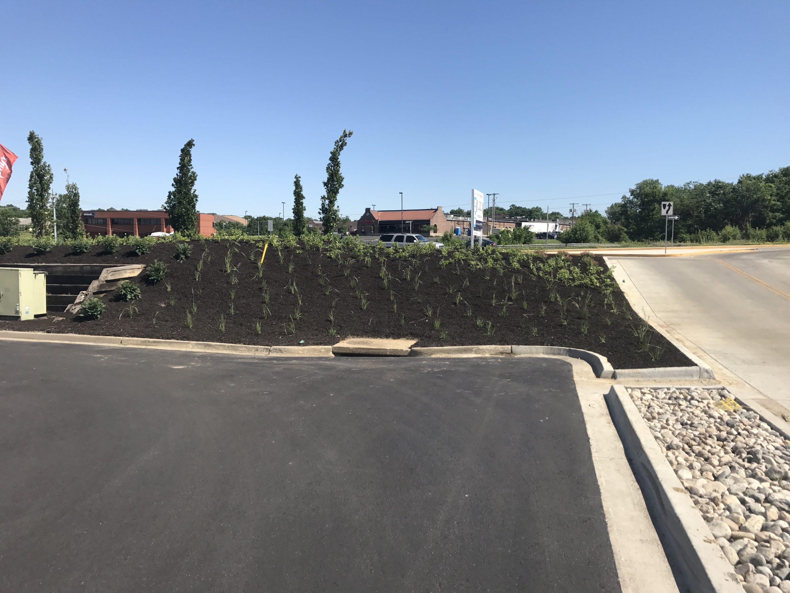 Tremont Square Parking Lot Reconstruction MegaKC