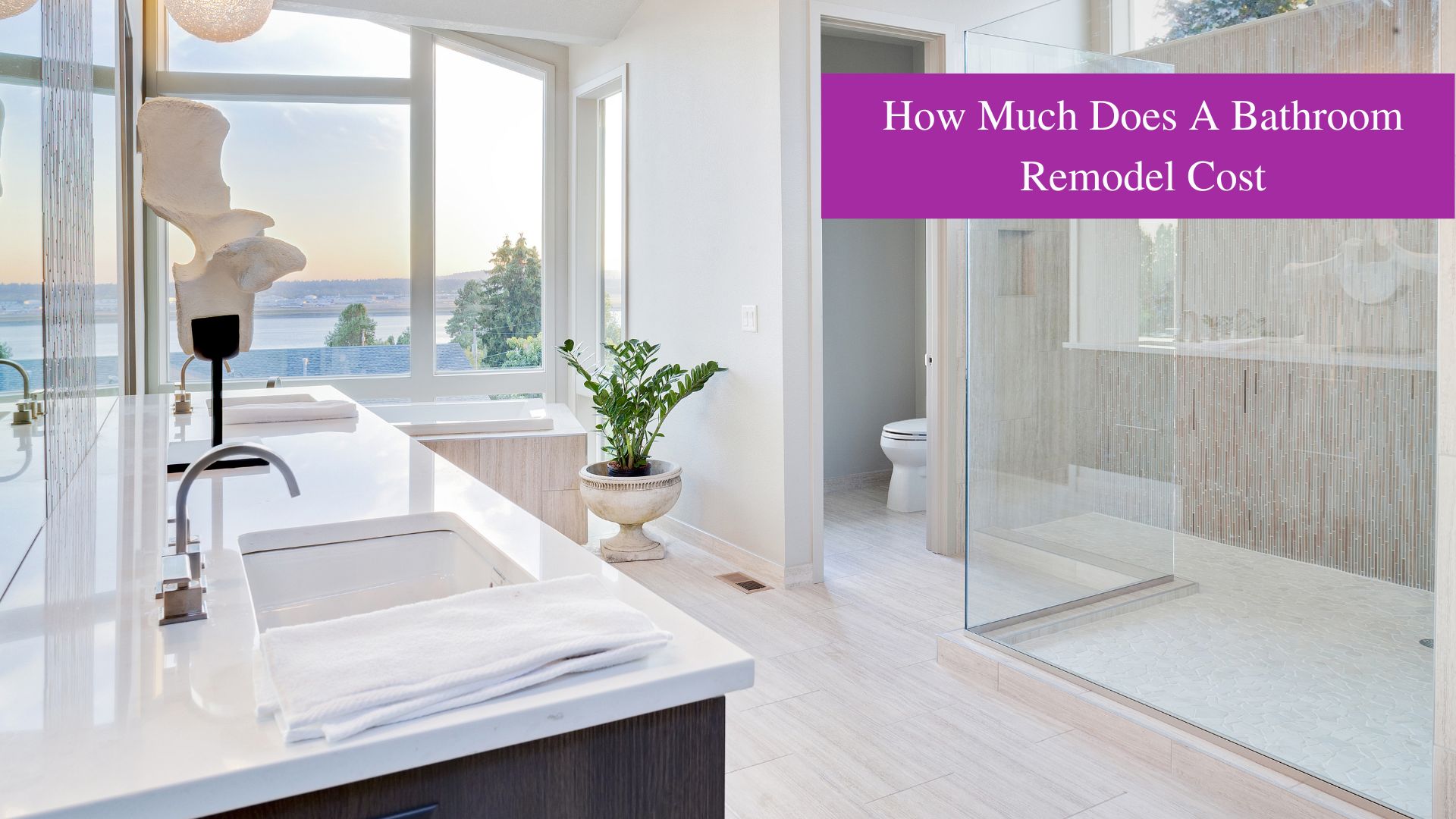 How Much Does a Bathroom Remodel Cost?