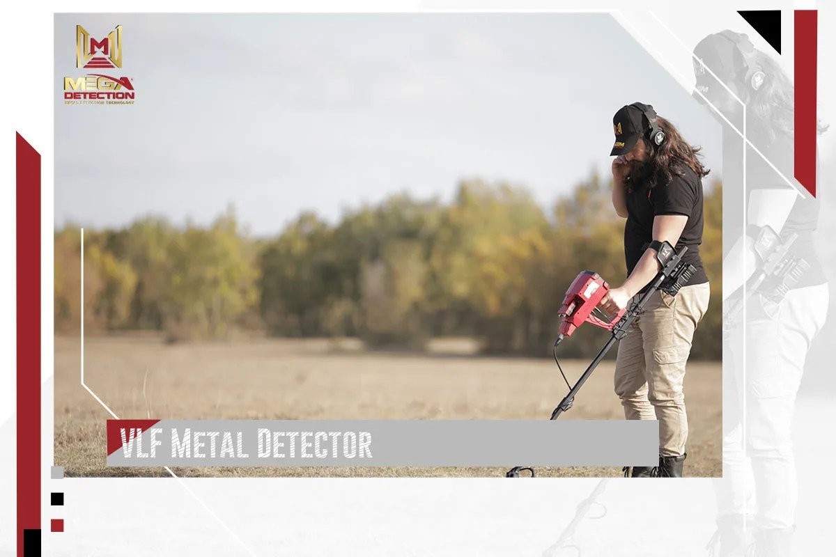 VLF Metal Detector The Most Popular Metal Detector MEGA LOCATORS