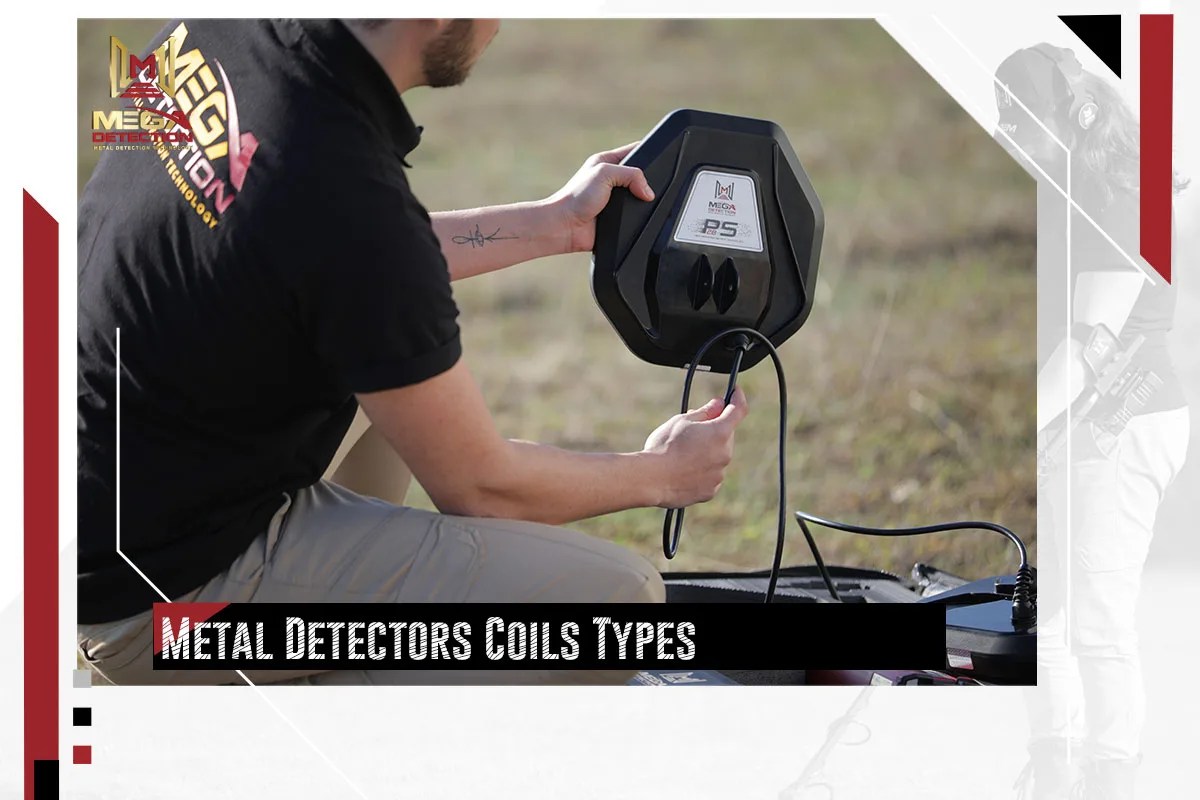 Tipos De Bobinas De Detectores De Metales MEGA LOCATORS